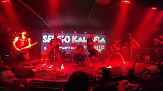 Sergio Kalaña Eskorbuto - Ciudad Conflictiva (Bogota Colombia 2025)(Video en Vivo - Punk)