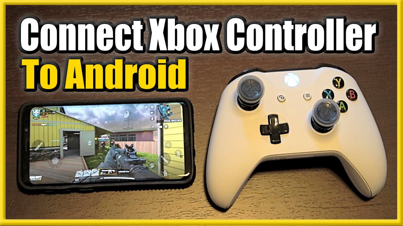 How to Connect Xbox One Controller to Android Phone using BLUETOOTH (Easy Method)