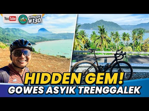 TRENGGALEK, Hidden Gem Main Sepeda di Indonesia
