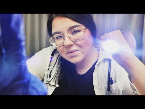 ASMR DOKTOR ROLEPLAY - Årlig kontroll (svenska)