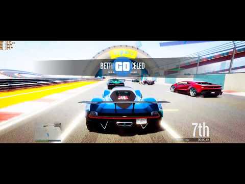 Grand Theft Auto V PSYKRASPANDA Virtual Light - High Tech Hootenanny (DJ Mix - 2018)