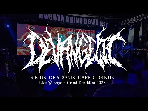 Devangelic "Sirius, Draconis, Capricornus" - Live @ Bogota Grind Deathfest 2023