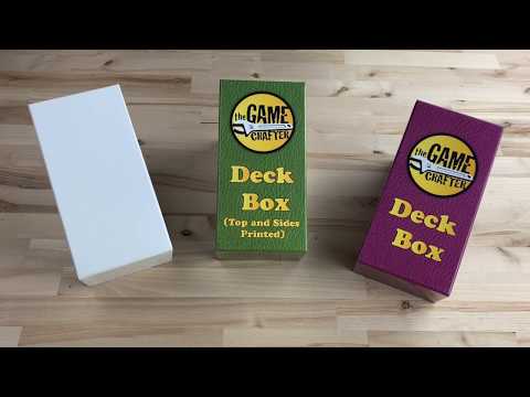 Deck Box, Blank video