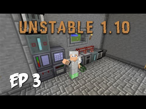 Minecraft Mods FTB Unstable - Refined Storage [03] (Modded 1.10)