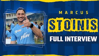 Full Interview | Marcus Stoinis
