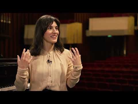 Mariam Batsashvili im Gespräch mit Katrin Zagrosek