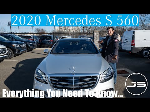 2020 Mercedes Benz S 560 4Matic In Depth Review