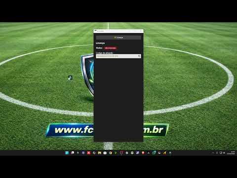  Código de ativação do FC Engine