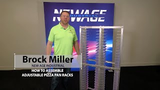 How To Assemble Adjustable Pizza Pan Racks