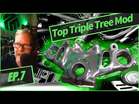 Hondamatic Cafe Racer Build EP.7 | How to make your Top Triple look GOOD!