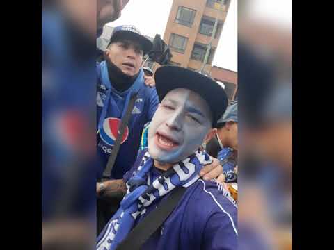 "Comandos Azules Distrito Capital" Barra: Comandos Azules &bull; Club: Millonarios