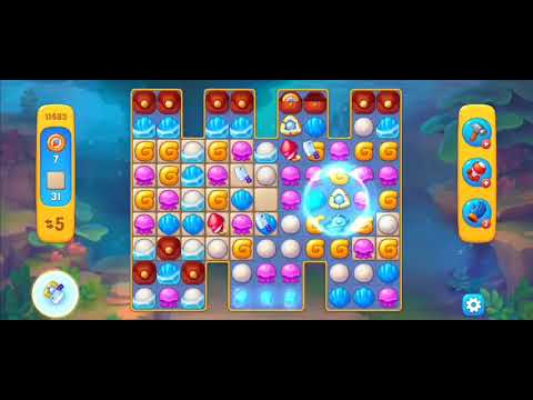 Fishdom Easy Level 11483 (No Boosters) @choraelmin