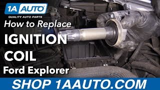 How to Replace Ignition Coil 11-19 Ford Explorer