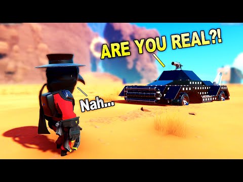 I Joined Random Multiplayer Servers To See How They'd React - Trailmakers Gameplay