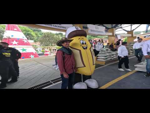 Actividad  de FEDECACAO en Yacopí Cundinamarca. 