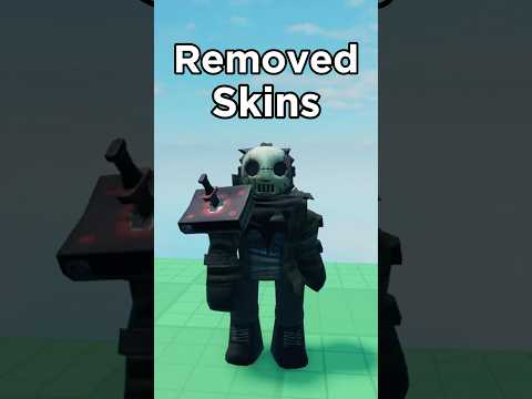 All REMOVED Skins from the Slasher Update in Forsaken #roblox #forsaken #robloxforsaken #update