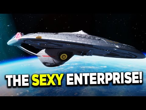 The ULTIMATE SEXY USS Enterprise-E! - Star Trek Starship Breakdown