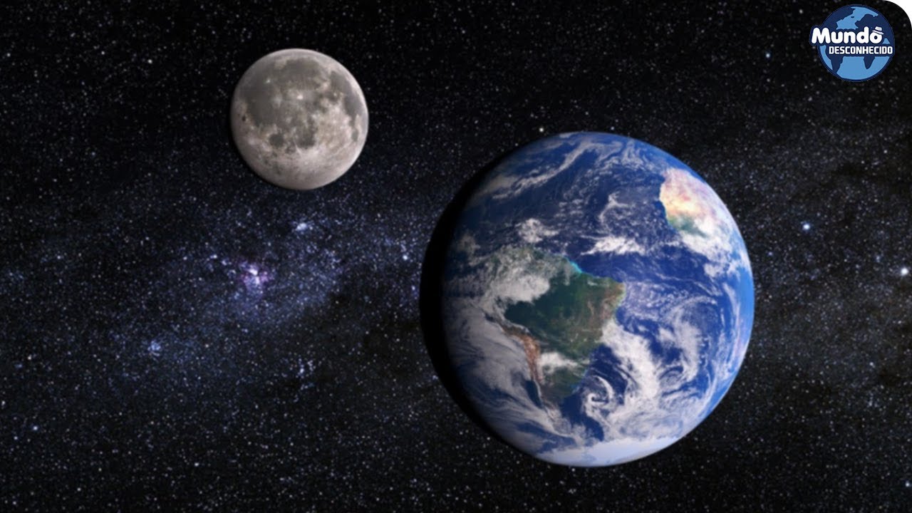 O que aconteceria se a lua caísse na Terra?
