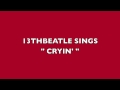 CRYIN'-RINGO STARR COVER