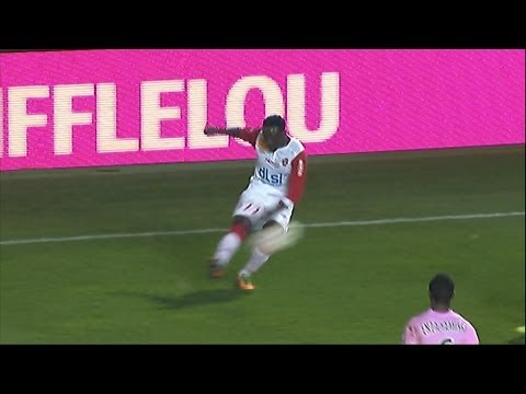 Goal ANDRE LUIZ (45' +1) - ESTAC Troyes - AS Nancy Lorraine (3-3) / 2012-13