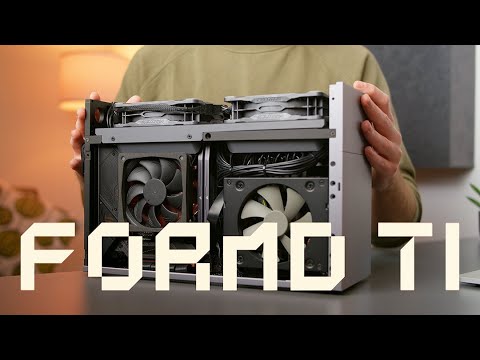 The Ultimate FormD T1 4090 Air Cooled Build