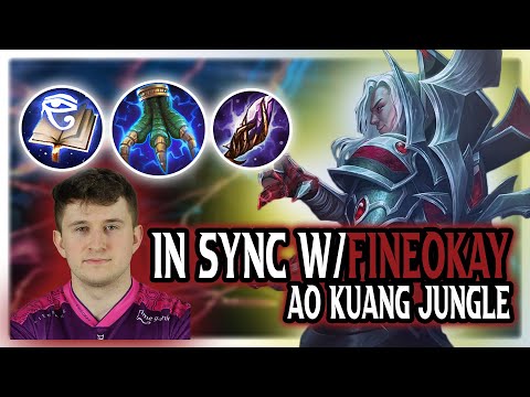 How to Farm the Enemy Team w/Fineokay - SMITE Ao Kuang Jungle Conquest Gameplay