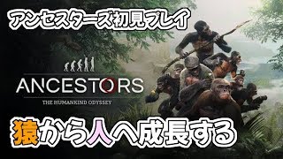 [アンセスターズ:人類の旅]のんびり初見プレイ#3 絶対に進化する