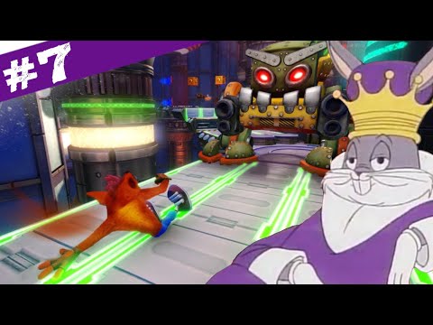 Crash Bandicoot 3 100% #7 - "Rien ne se passe comme prévu" | Gone Tomorrow