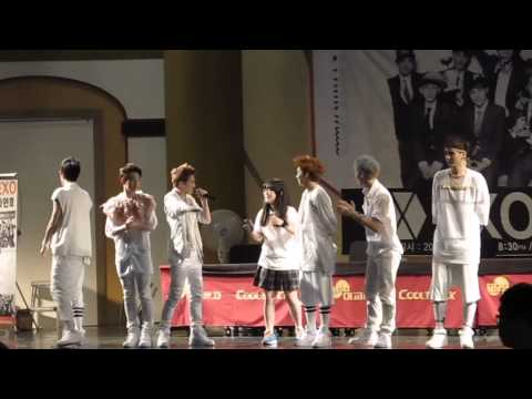 [130613] EXO YONGSAN FANSIGN - MENT (YIXING'S MISTAKE)