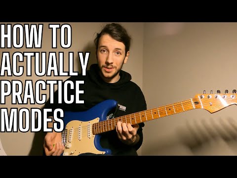 How To Practice Modes Musically!