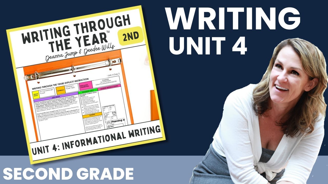 2nd Grade Unit 4: Mastering Informational Writing - Nonfiction Writing Insights and Techniques