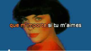 Mireille Mathieu - L'hymne à l'amour (paroles) - YouTube.flv