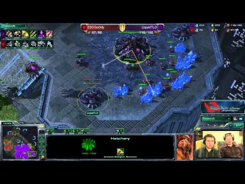 Goody [T] vs TLO [Z] - gra 2 - Battle in Berlin