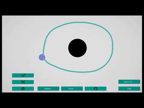 Construction of a path with winding number 1