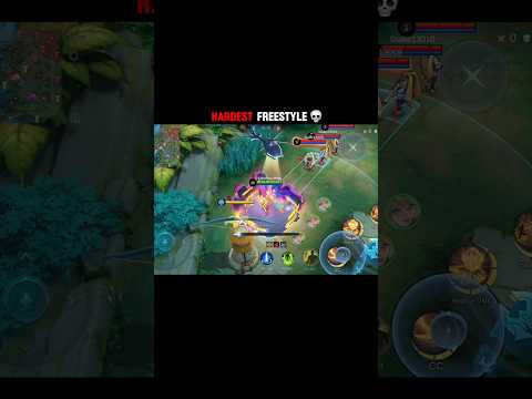 hardest minsitthar combo ☠️ #faustinorex #mlbb #tricks