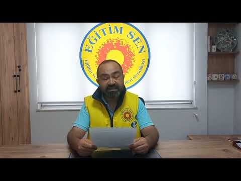 Öğretmenlerin Ek Ders Ücretlerinin Gasp Edilmek İstenmesine Eğitim Sen Adana Şubeden Tepki.