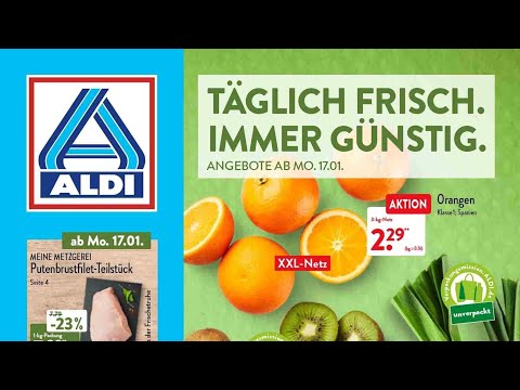 🛒 ALDI NORD Katalog Prospekt 17. bis 24. Januar 2022 - Neuigkeiten, Angebote Deutschland 🇩🇪