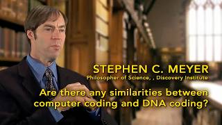 22. Are there any similarities between computer coding and DNA coding?