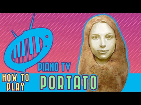 How to Play Portato on Piano