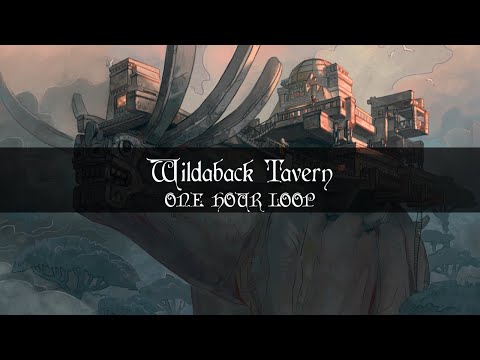 Wildaback Tavern - Epic Fantasy Tavern Music for DnD - 1 Hour Loop