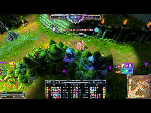 League Of Legends Gragas Outplay