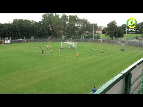 Skrót meczu KP Chemik Police - Sokół Kleczew 1:1(0:0)