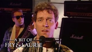 Hugh Laurie&#39;s Protest Song | A Bit of Fry and Laurie | BBC Comedy Greats
