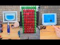 Breaking Glass Bottles And Television Crushing Crunchy Soft Things ASMR