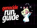 How To Do DELTARUNE Chapter 2 SECRET Genocide Snowgrave Weird Route