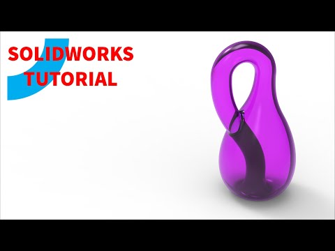 「DESIGN 396」 Klein Bottle | Solidworks tutorial