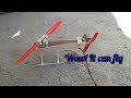 How To Make Fly Helicopter With Dc Motor Homemade