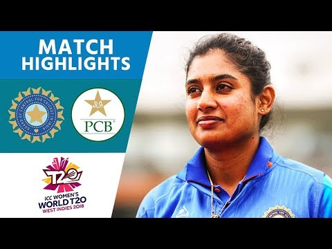 Raj Stays Cool To Guide India Home | India vs Pakistan | Women's #WT20 2018 - Highlights