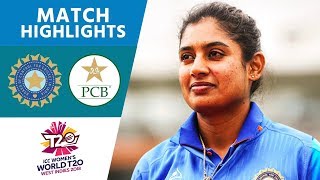 Raj Stays Cool To Guide India Home | India vs Pakistan | Women's #WT20 2018 - Highlights
