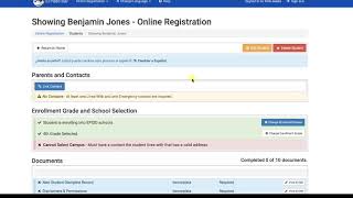 EPISD Student Online Registration Video Guide